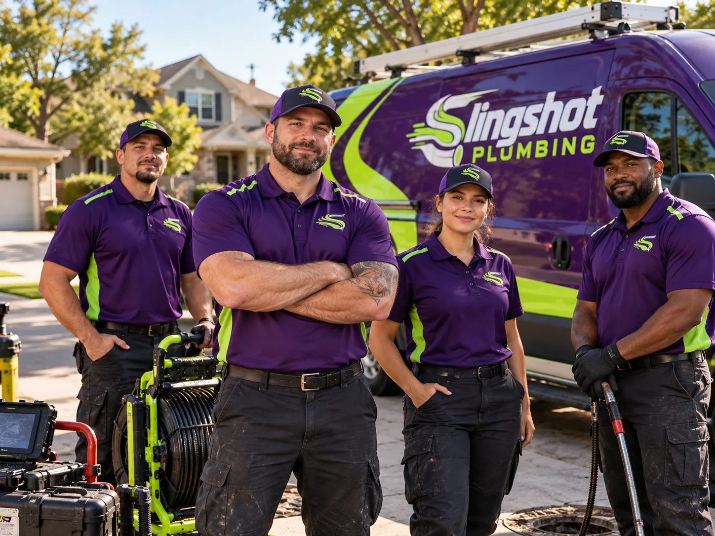 Drain Cleaning in Creola, AL near me